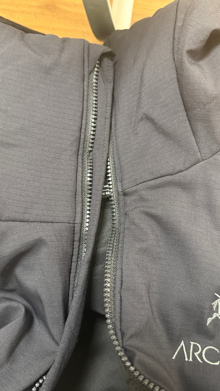 아크테릭스 아톰 AR 후디 블랙s 상품이미지4