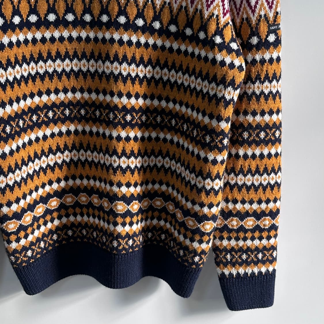세인트 제임스 노르딕 패턴 니트  (va.118) 상품이미지3