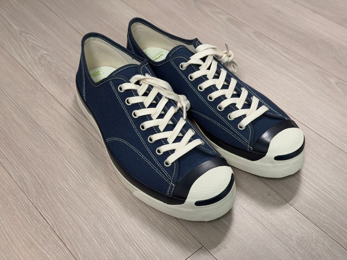 캡틴선샤인 ks 더비 캡 토 스니커즈 네이비 상품이미지1