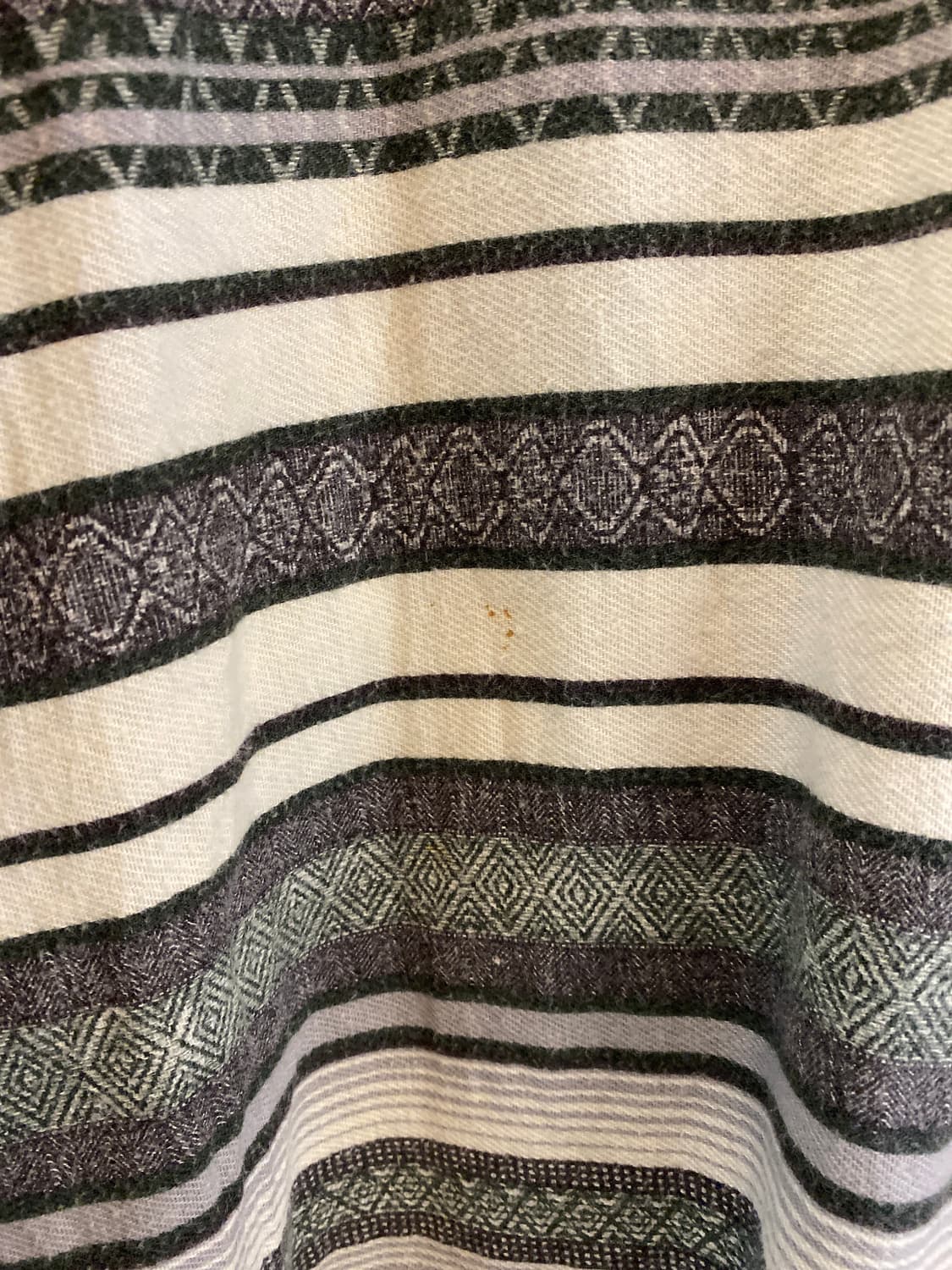 Vintage 티롤 패턴셔츠 L 상품이미지5