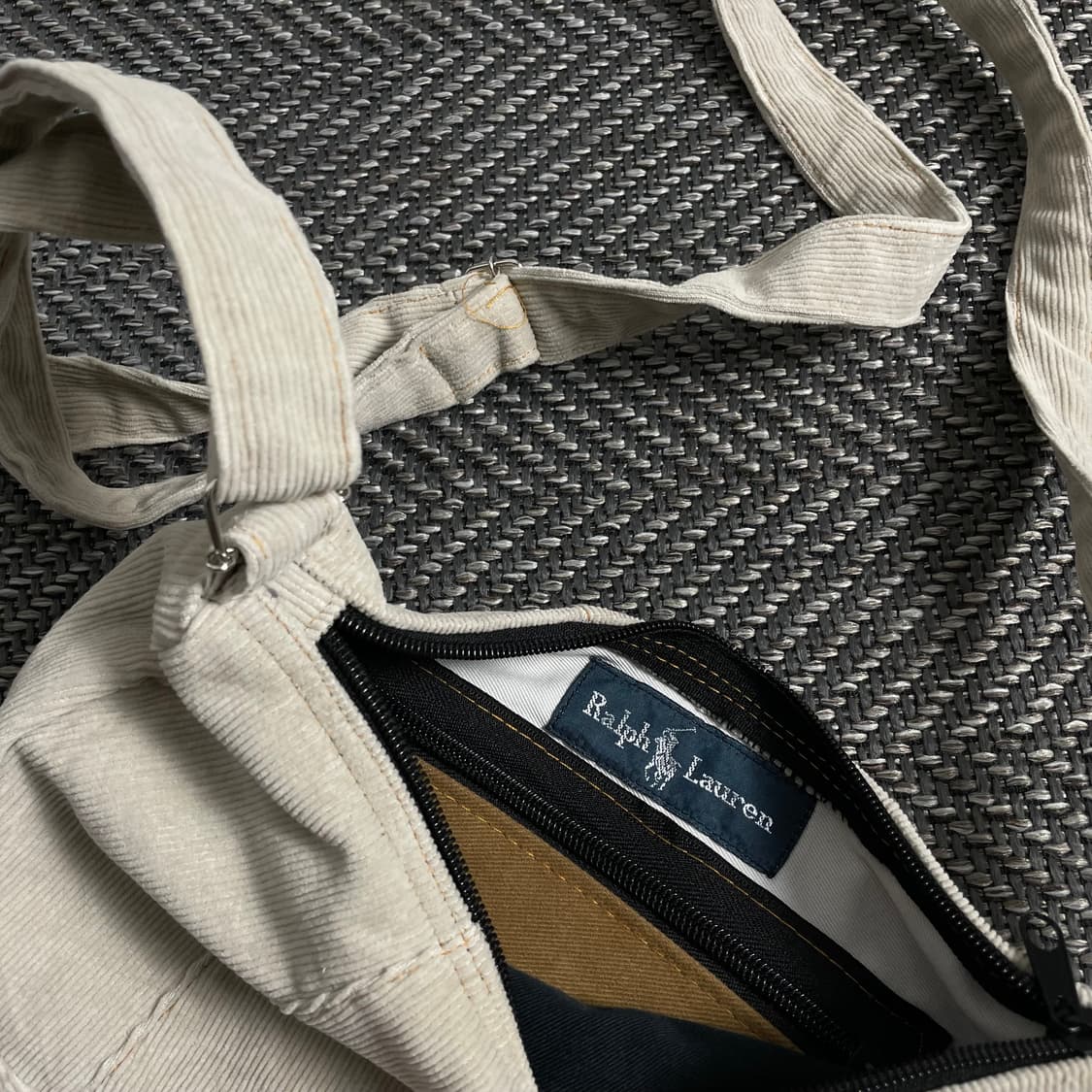 폴로 랄프로렌 리메이크 코듀로이 크로스백o 3006 상품이미지4