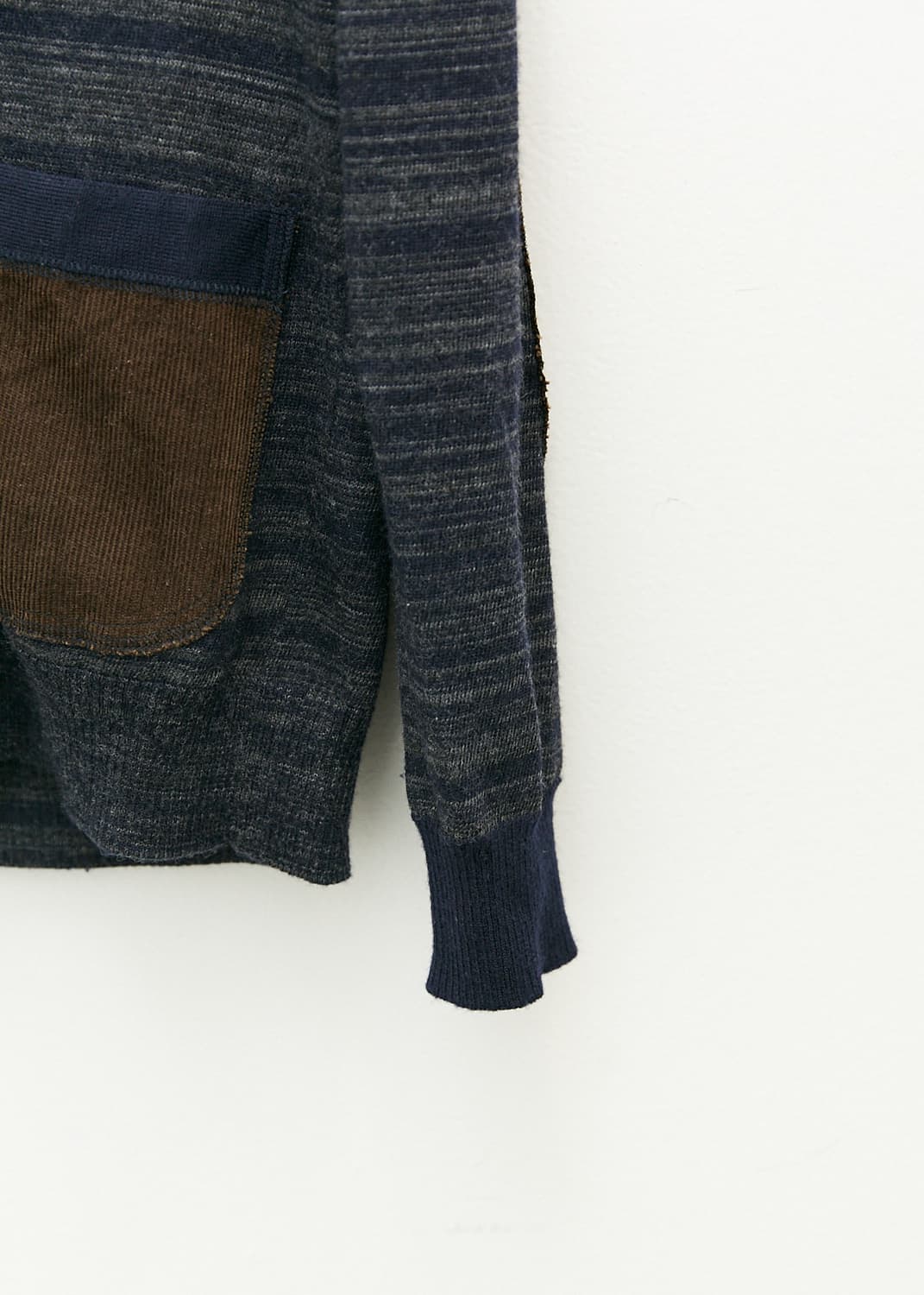 Elbow Patch Cardigan 상품이미지3