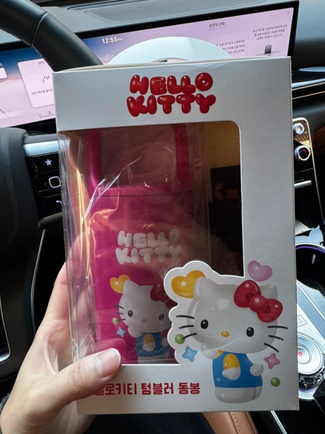 세븐일레븐 키티 텀블러 상품이미지2