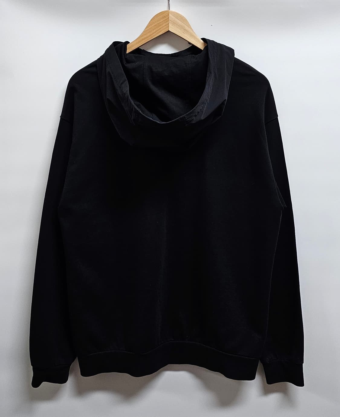 디스커버리 블랙 후드 아노락 100 상품이미지2