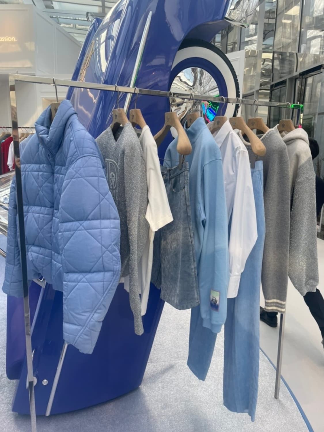 디올 ERL 패딩 구스다운 차은우 패딩 상품이미지6