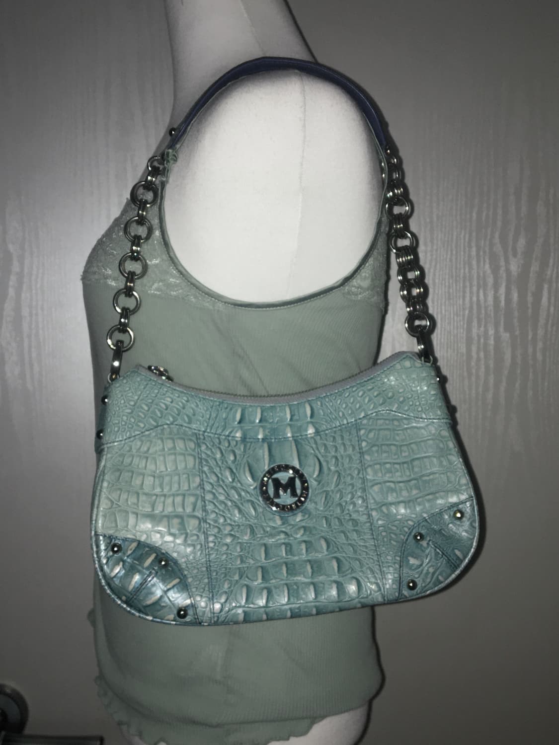 Metro City mint shoulder bag 상품이미지1