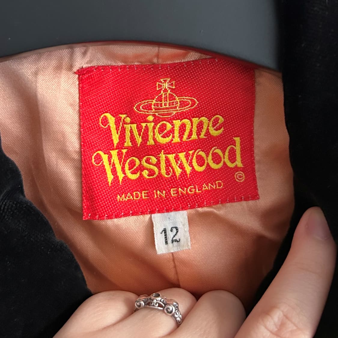 Vivienne Westwood 1989 AW Harris Tweed J 상품이미지7