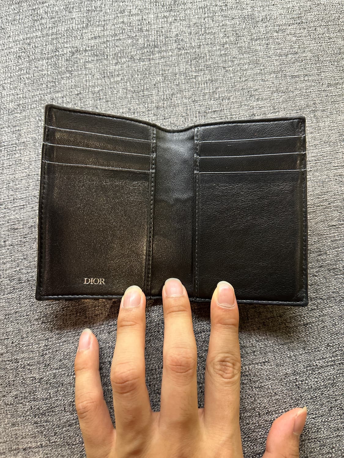 디올 오블리크 카드지갑 상품이미지2