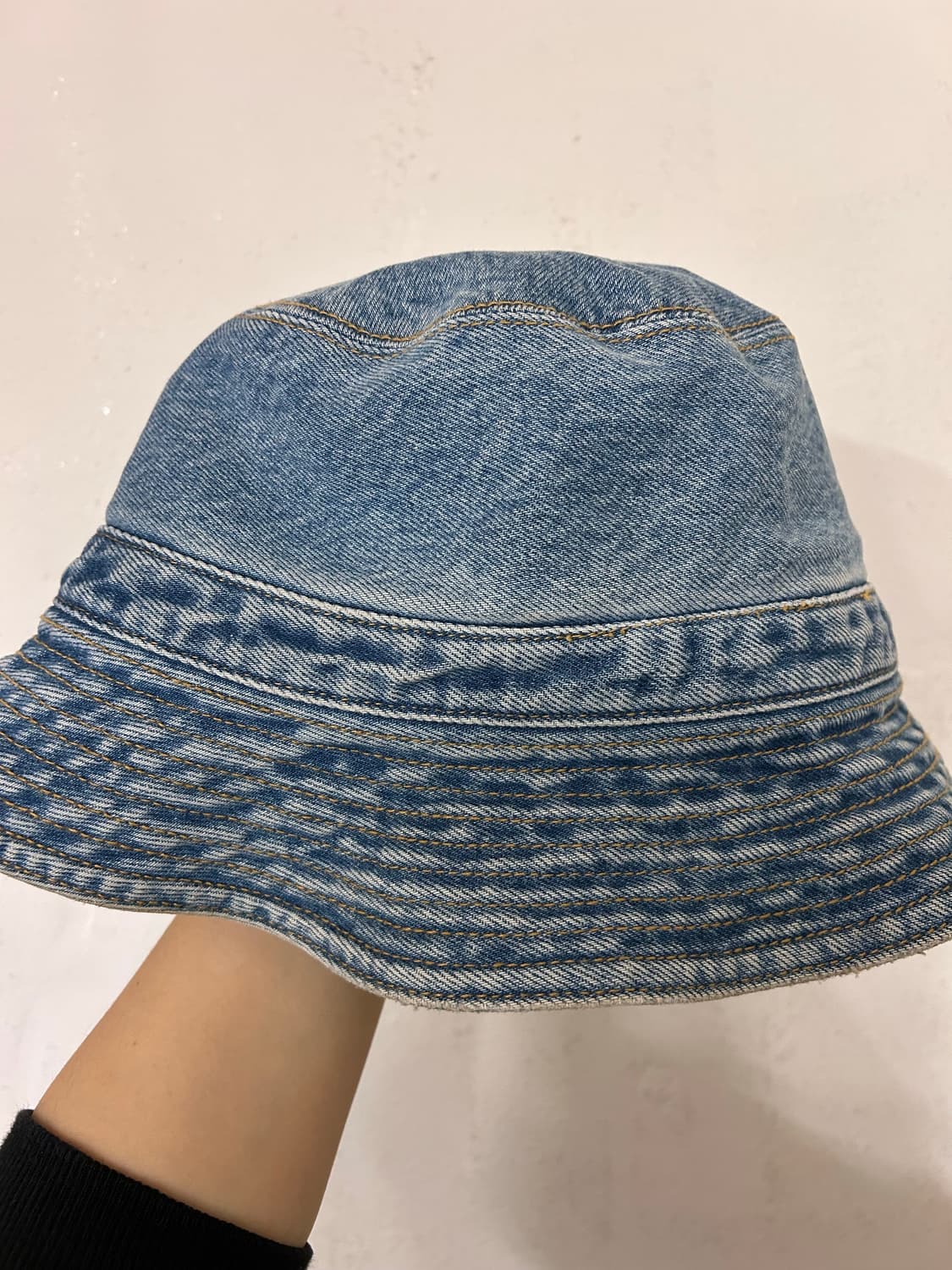 (정품) 가니 데님 버킷햇 (실측 m정도) 상품이미지2