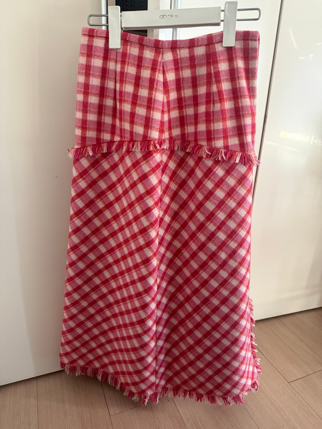 마가린핑거스 체크 스커트 s 상품이미지4