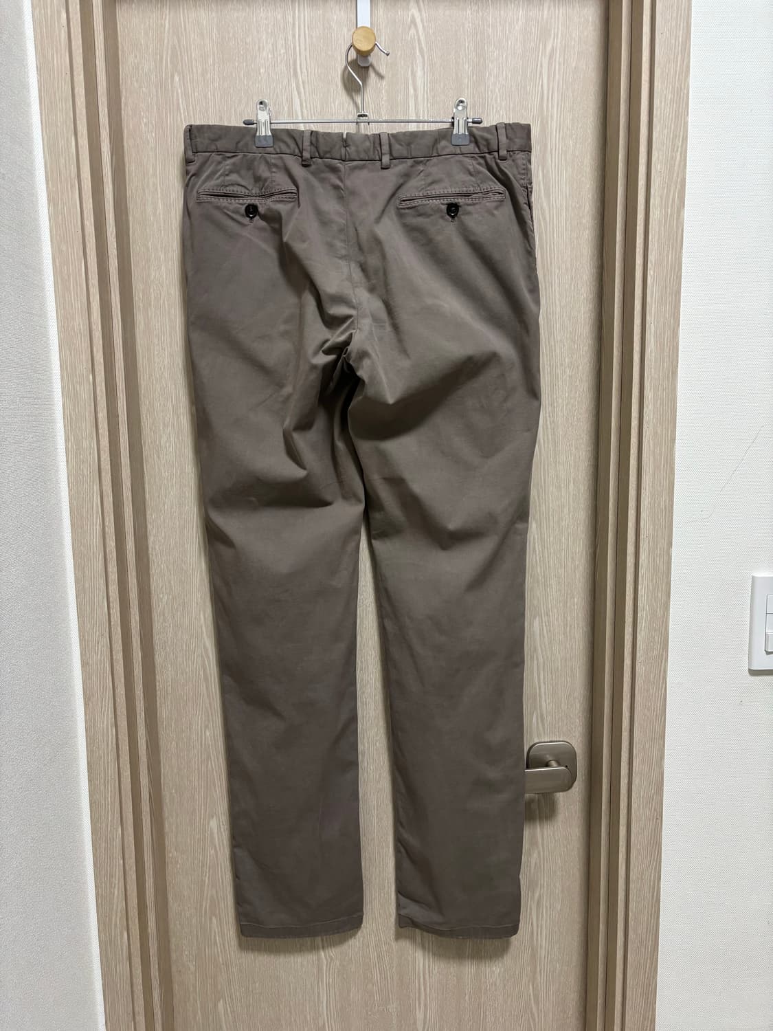 에르메네질도제냐 치노팬츠52R/34~35 상품이미지3