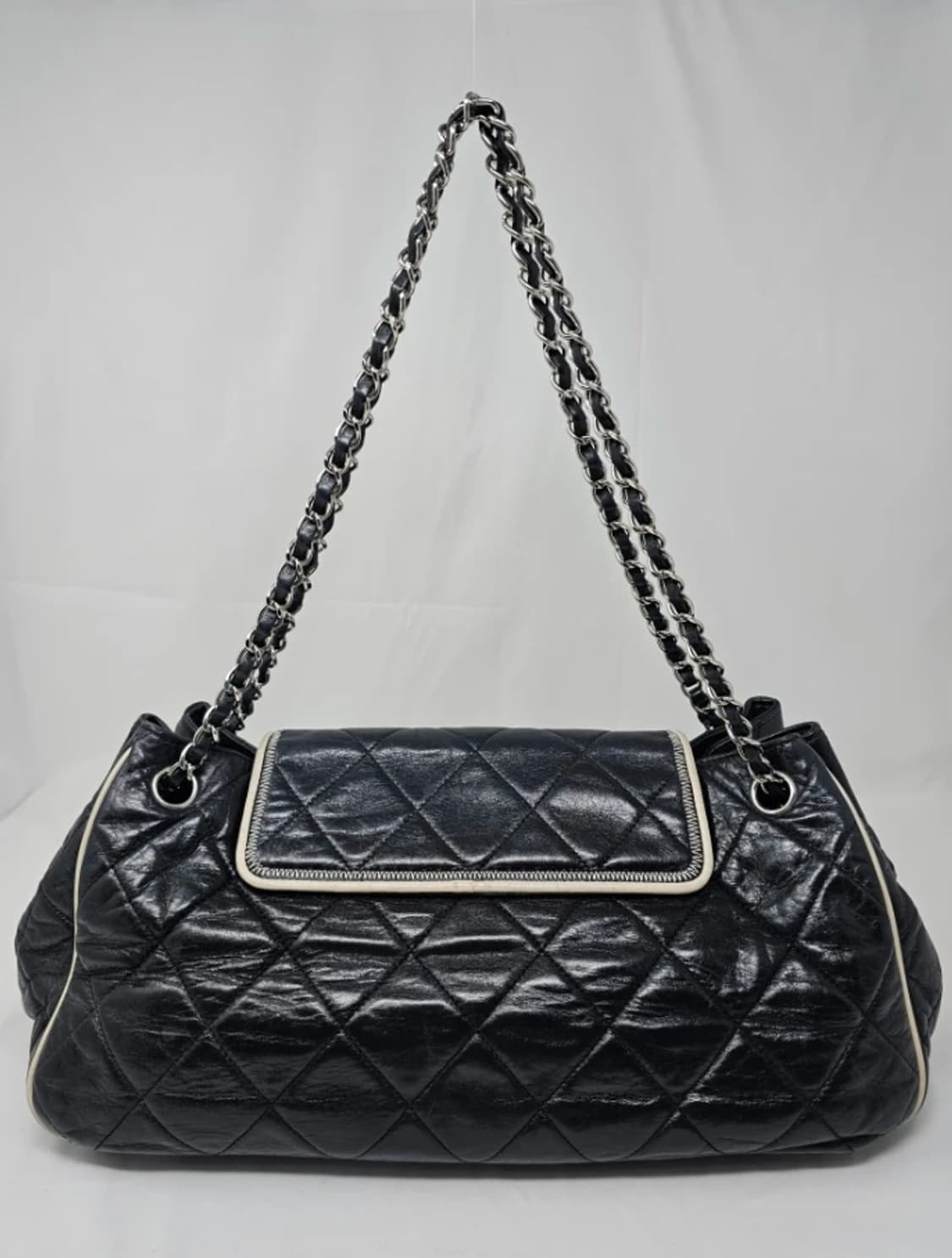 정품 샤넬 아코디언 숄더백 상품이미지4