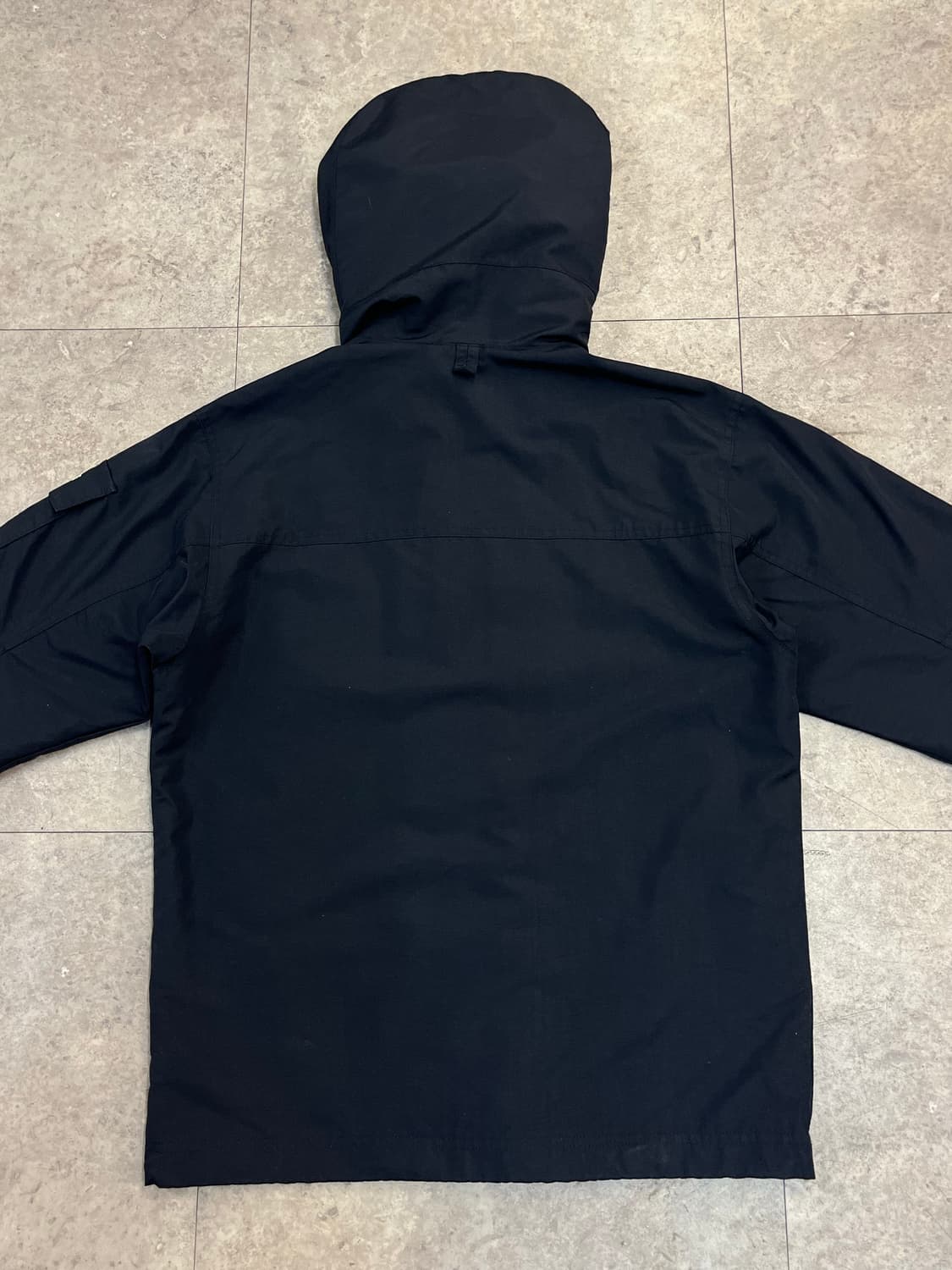 노스페이스 후드 바람막이 블랙 85 #csz3393 상품이미지6