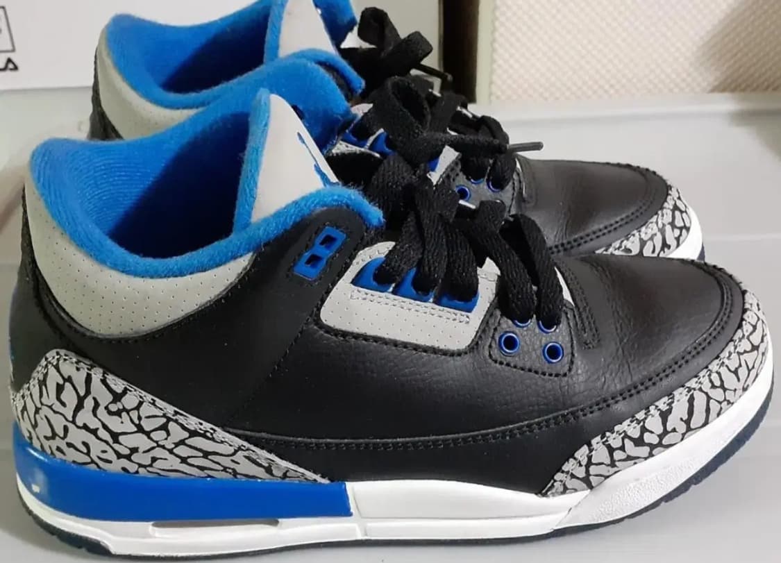 [240] 조던 3 Retro Sport Blue 상품이미지3
