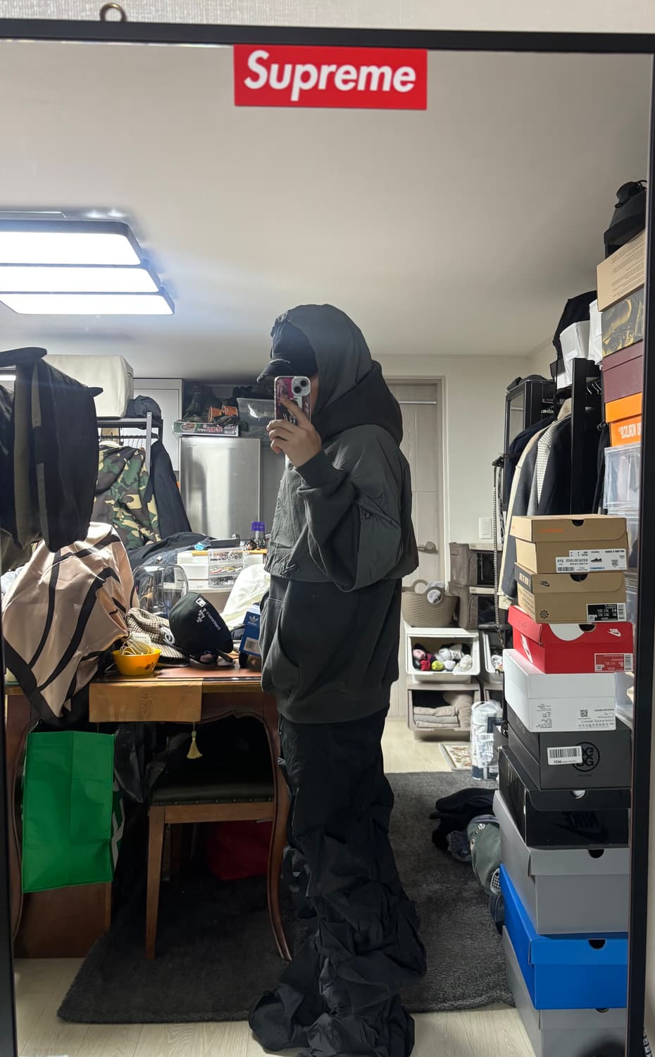 아조바이아조 후드티 L 상품이미지2