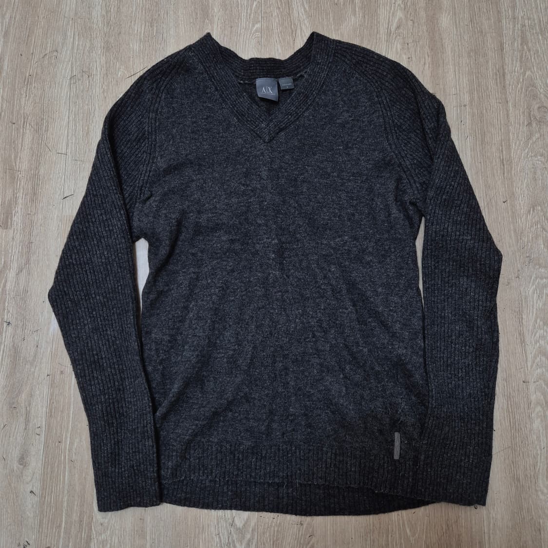아르마니 익스체인지 브이넥 니트 L(100) 상품이미지1