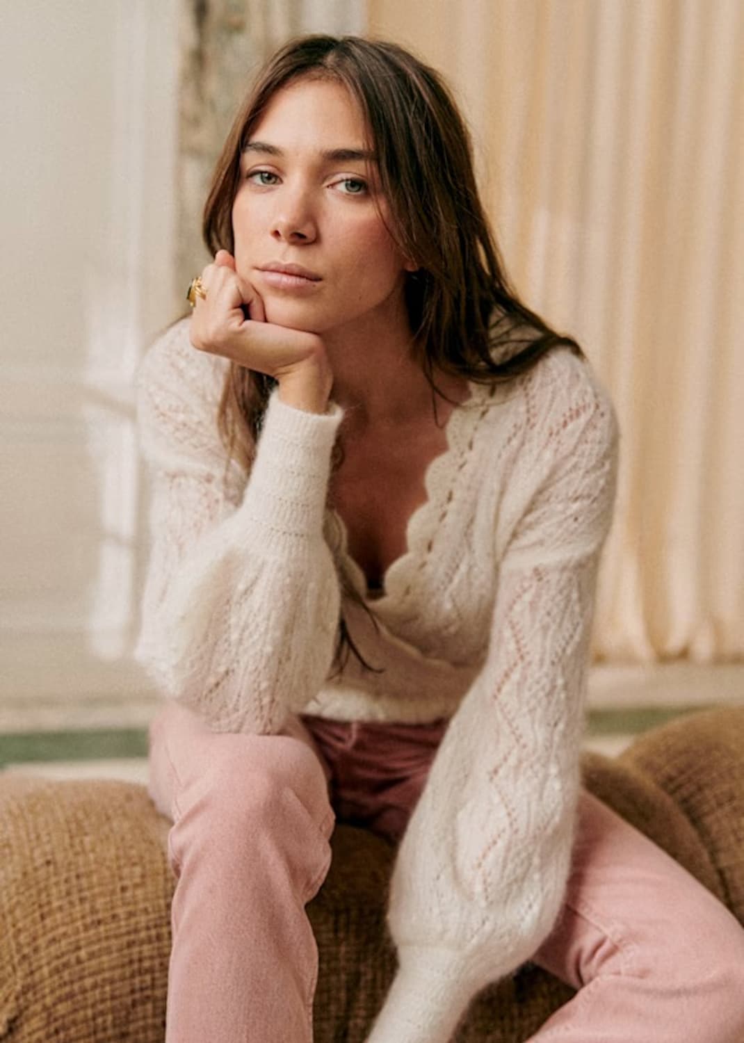 Sezane 세잔 Nathalia gimaguas palomawool 상품이미지2