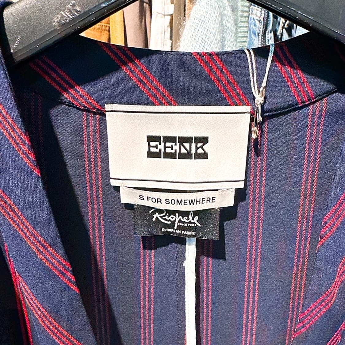 (정품/새상품) EENK 잉크 여성 SABRINA 가운 코트 상품이미지2