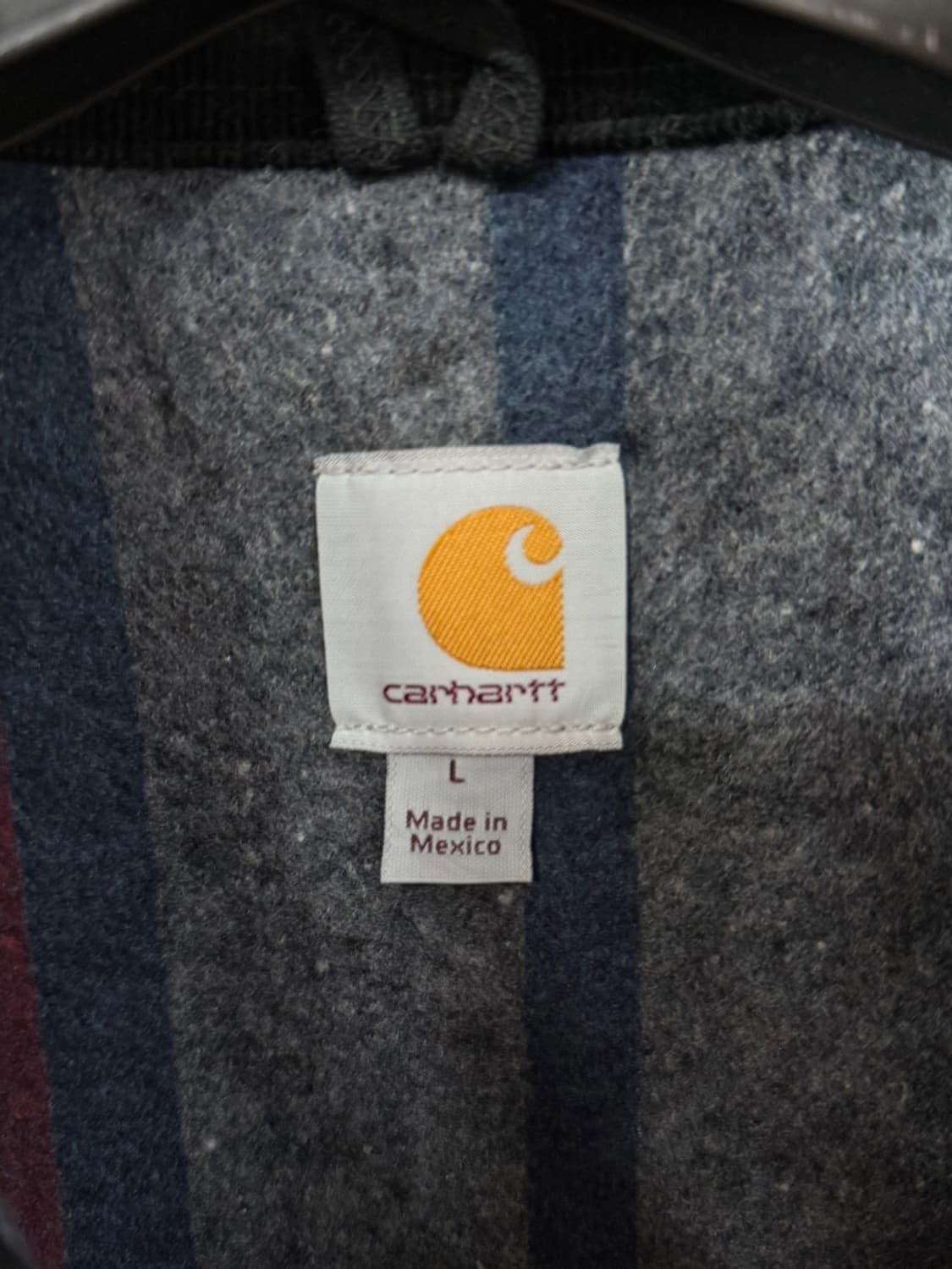 칼하트 C001 캔버스 초어 자켓 상품이미지4