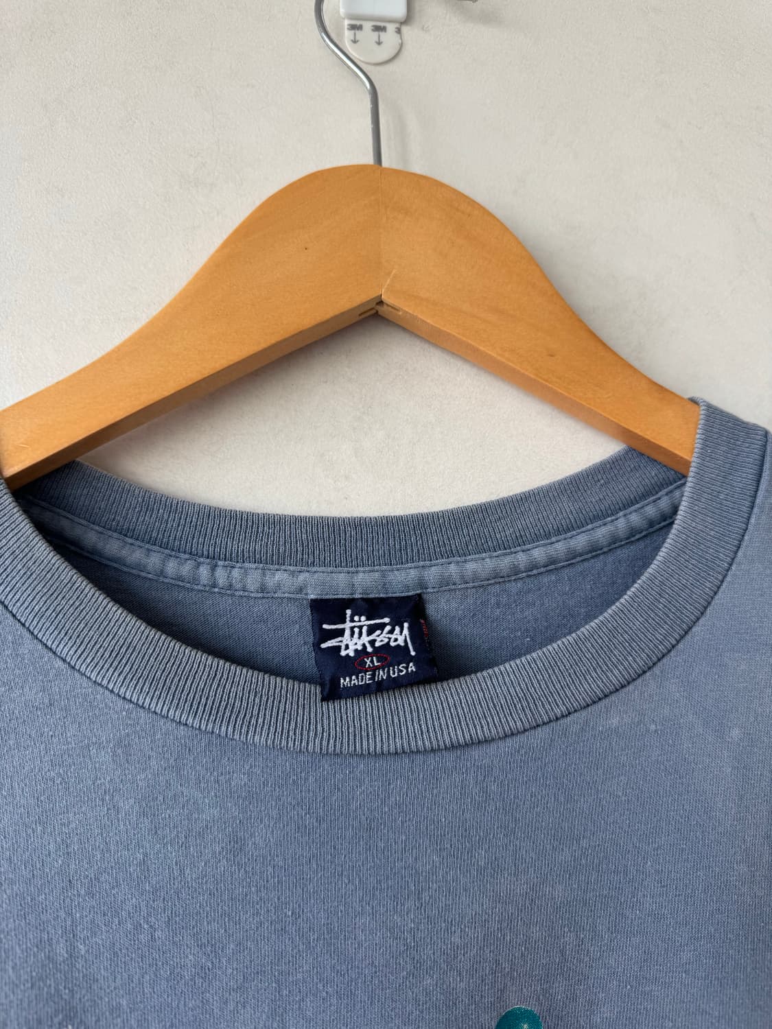 90s 스투시 Science 티셔츠 상품이미지3