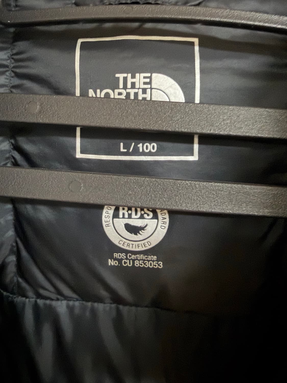 노스페이스 Rds 구스다운 경량패딩 L 상품이미지2