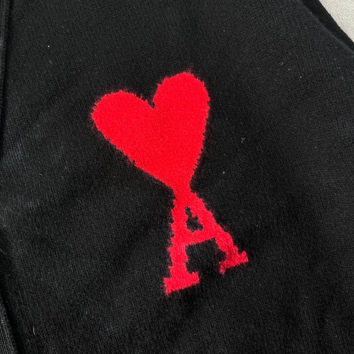 105 아미 빅로고 가디건 상품이미지4