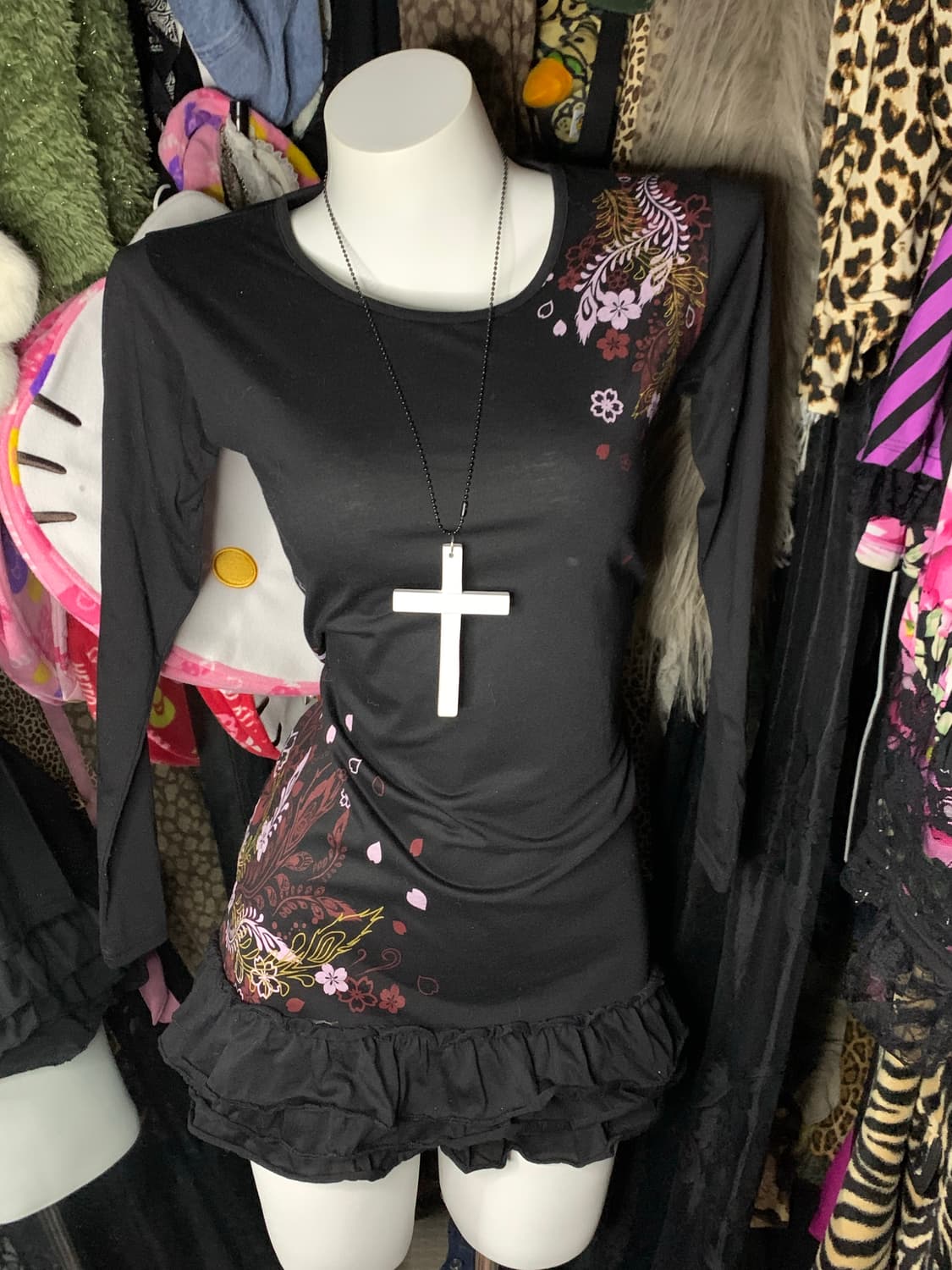 오리엔탈 캉캉 원피스 긴팔 상품이미지1