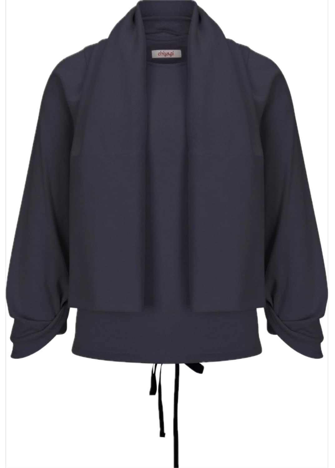 키야기 I Balloon You Top - plum 상품이미지1