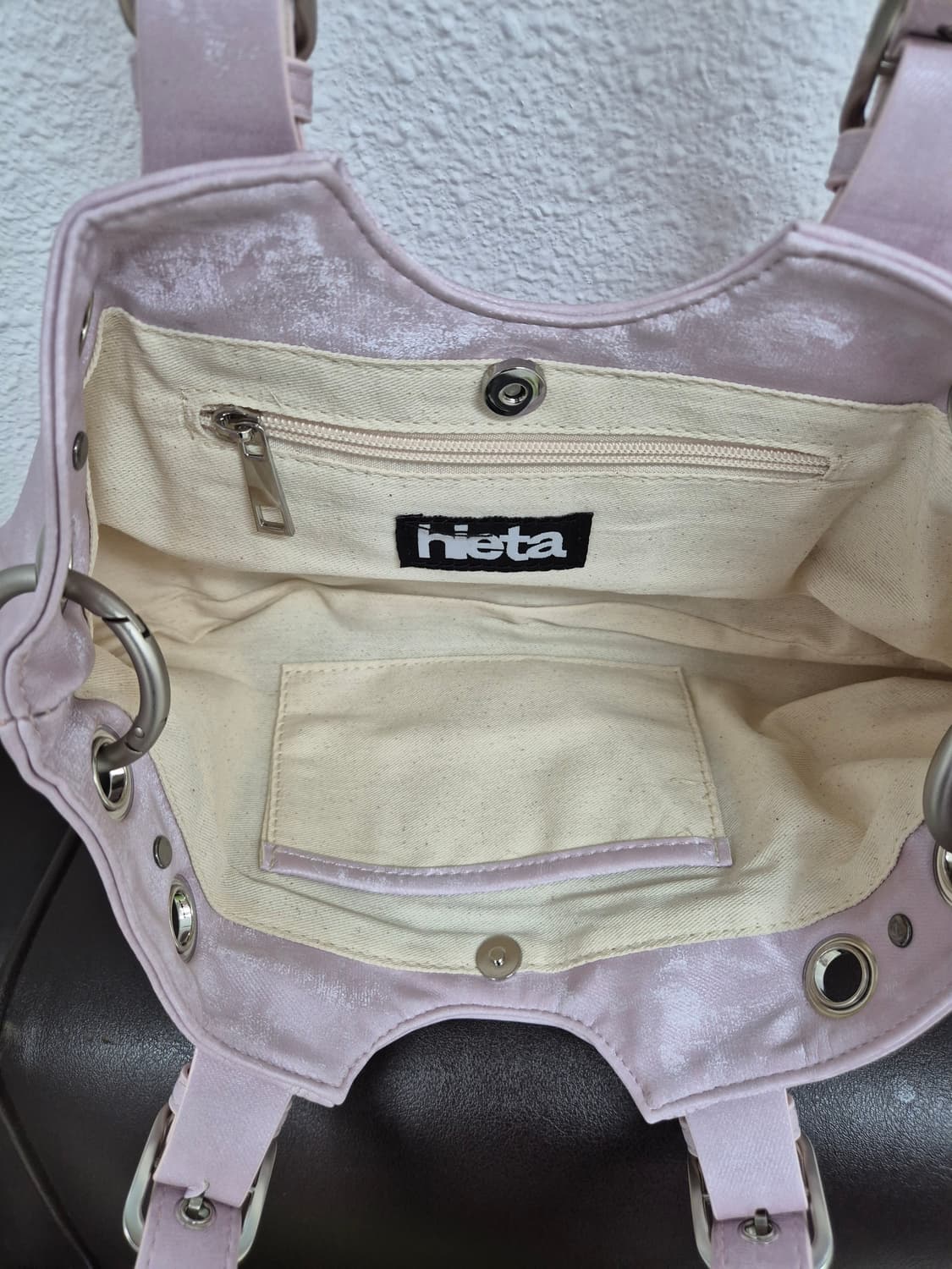 히에타 베키백 핑크 미니 상품이미지2