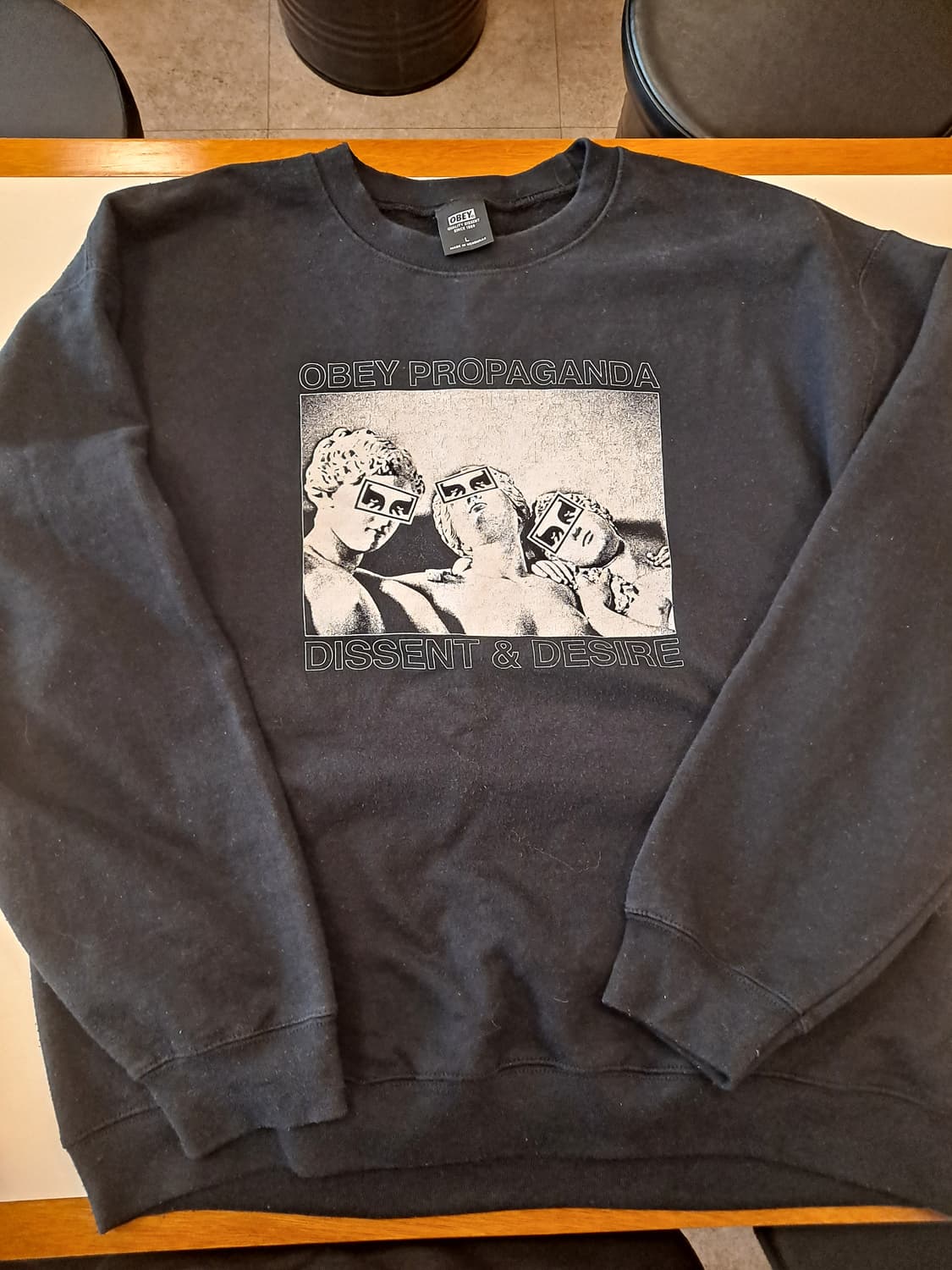 Obey 스웻셔츠 L사이즈

 상품이미지1