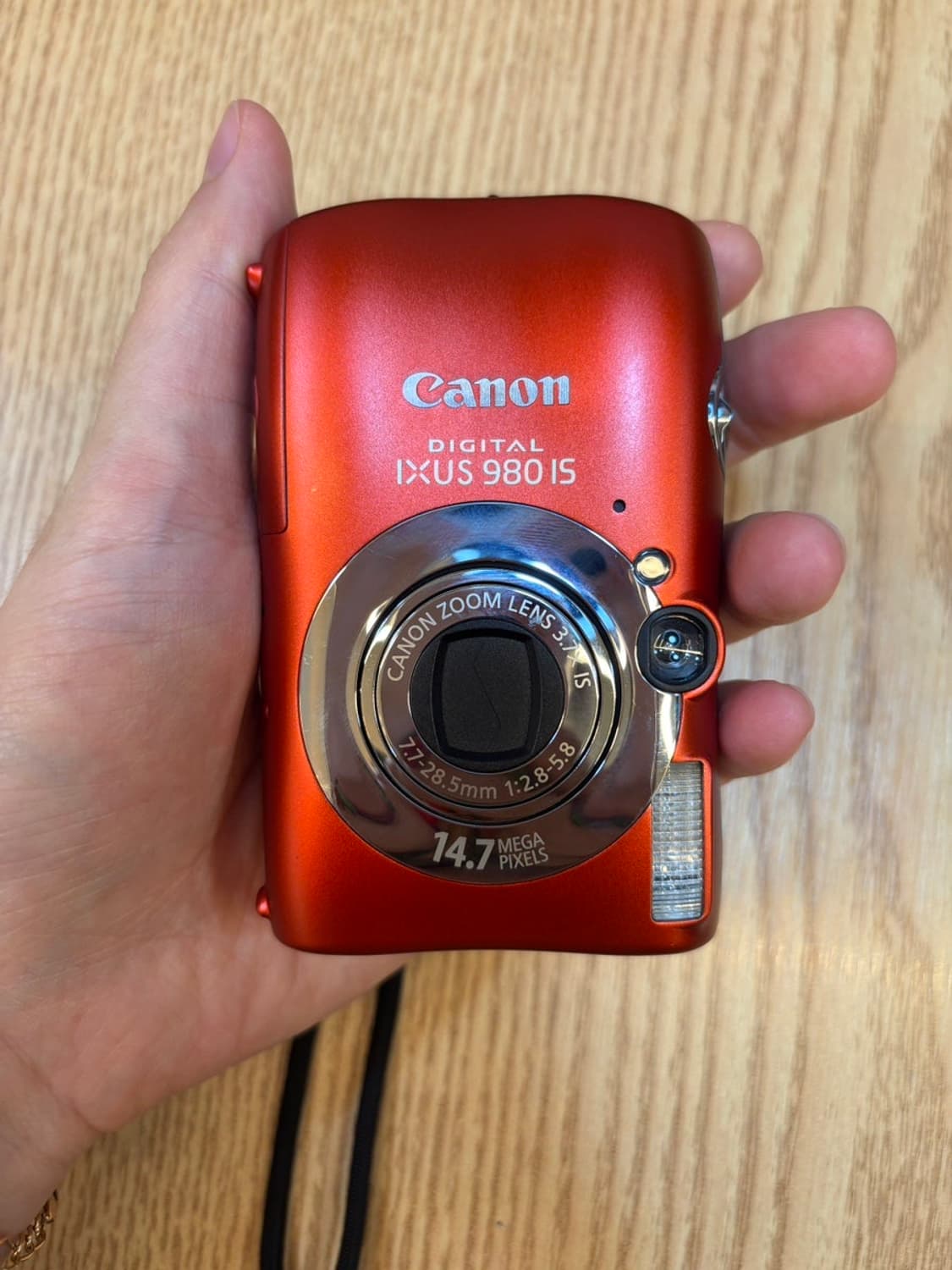 캐논 익서스 980 IS 디지털카메라 canon ixus 980 IS디카 상품이미지1