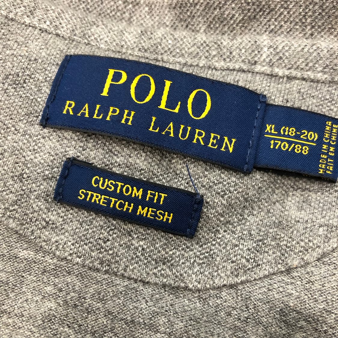 폴로 랄프로렌 걸스 그레이 가디건 상품이미지4