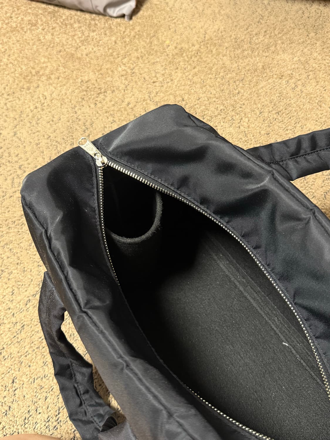 꼼데가르송 보스턴 나일론백 M 상품이미지2