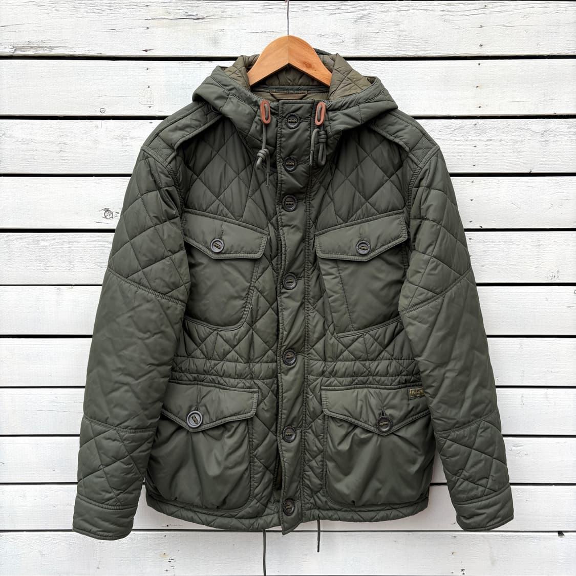 Polo 폴로 밀리터리 퀼팅 자켓 상품이미지1