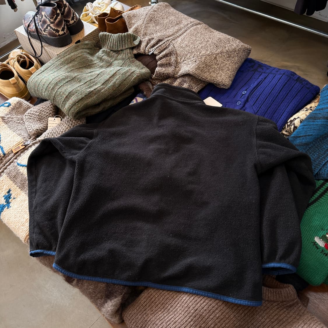 90S 파타고니아 플리스 자켓 M 상품이미지6