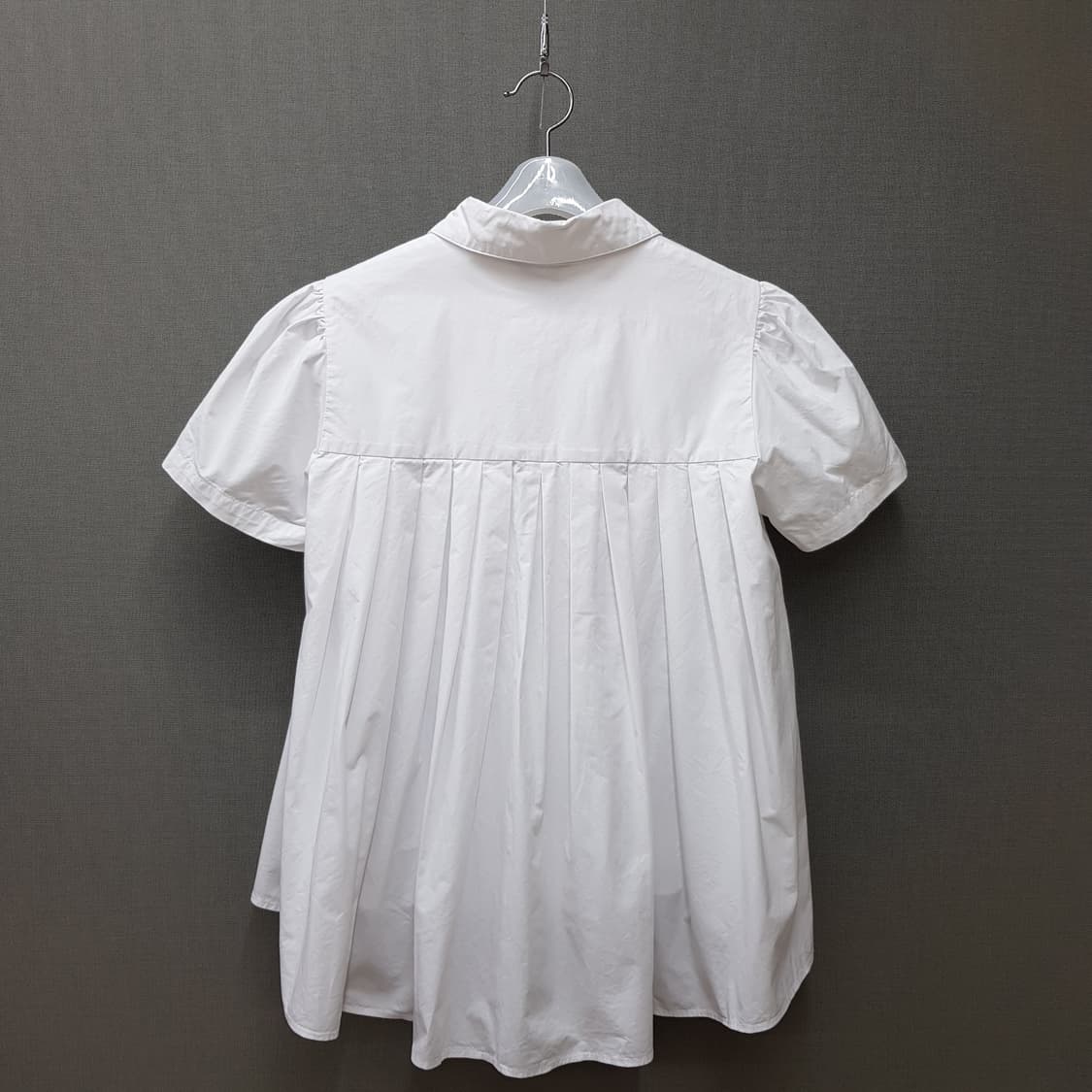 ORR 오르 퍼프 슬리브 플레어 블라우스 M사이즈 상품이미지6