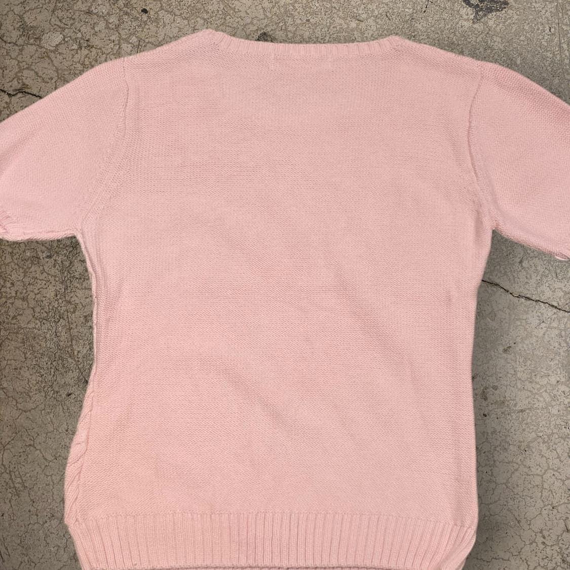 파올라 고리니 케이블 반팔 니트 상품이미지6