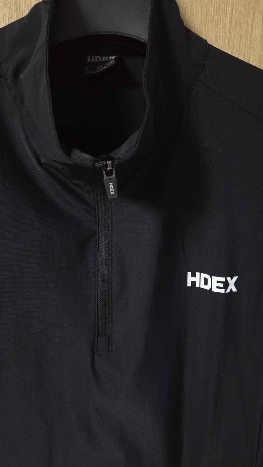 (착샷) 에이치덱스 hdex 액티브 하프 집업 상품이미지3