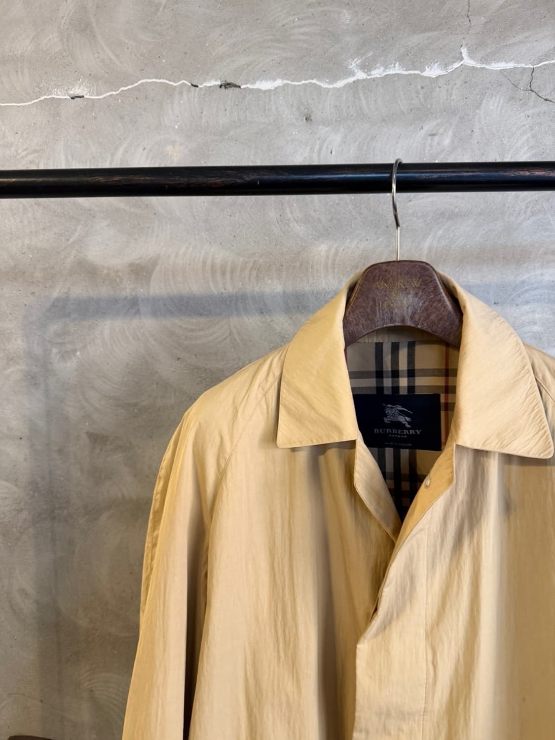 버버리 래글런 코트 100~105 상품이미지2