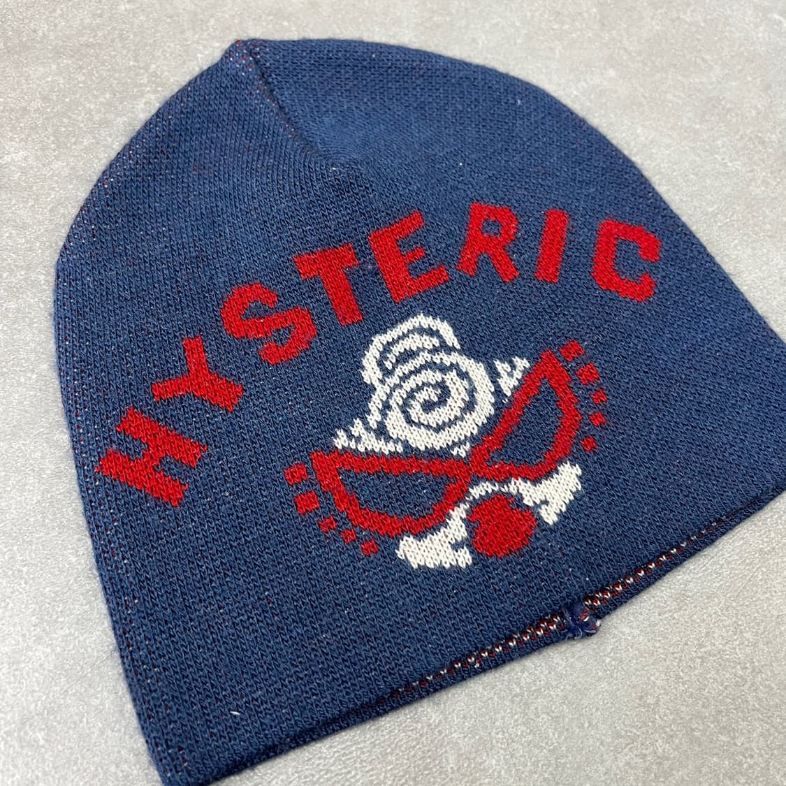 히스테릭글래머 로고 비니 모자 상품이미지1