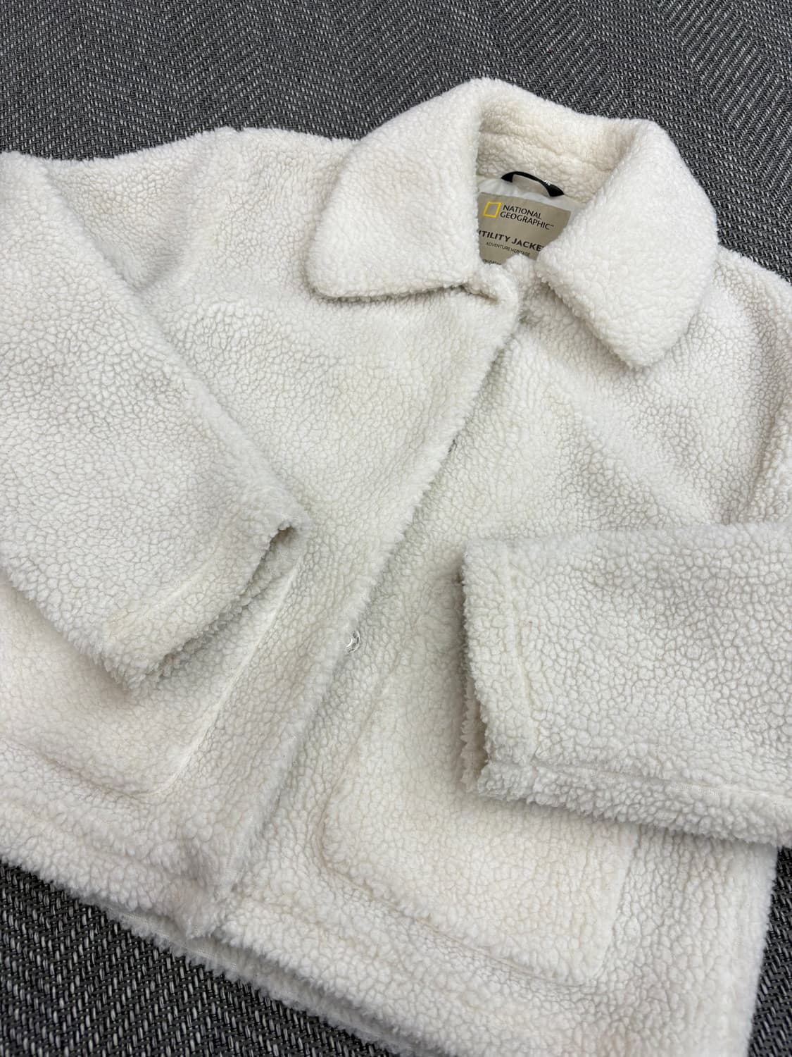 네셔널지오그래피 양털자켓m 상품이미지3