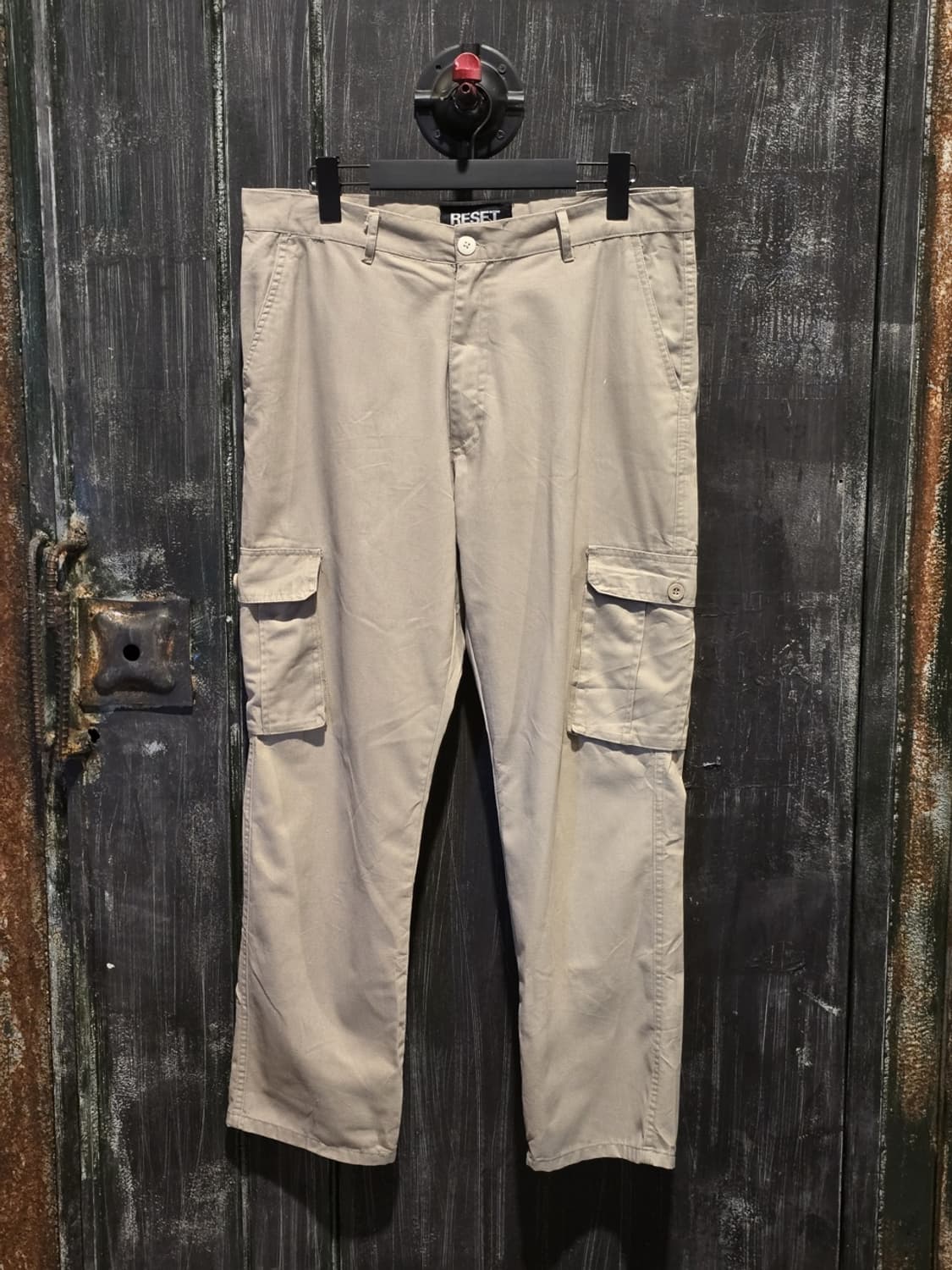 RESET Cotton-Blend Cargo Pants 상품이미지1