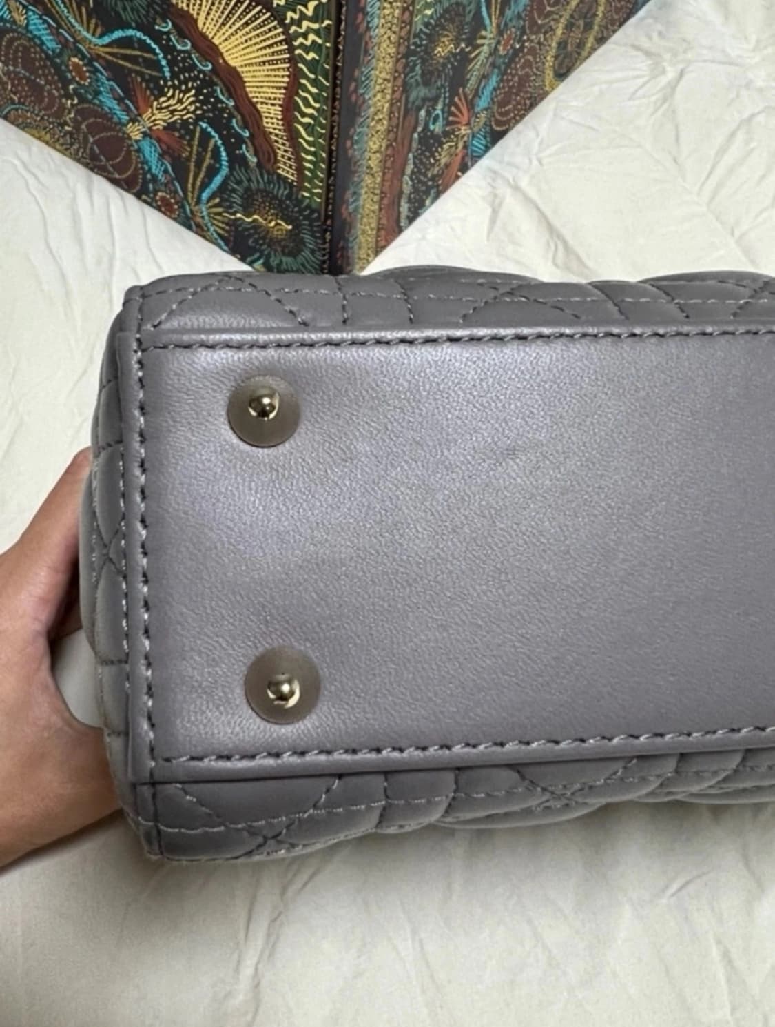 디올 레이디백 스몰 상품이미지3