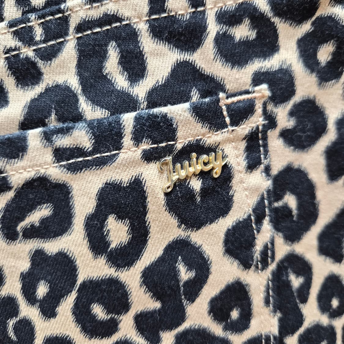 쥬시 꾸뛰르 레오파드 프린트 숏팬츠 상품이미지8