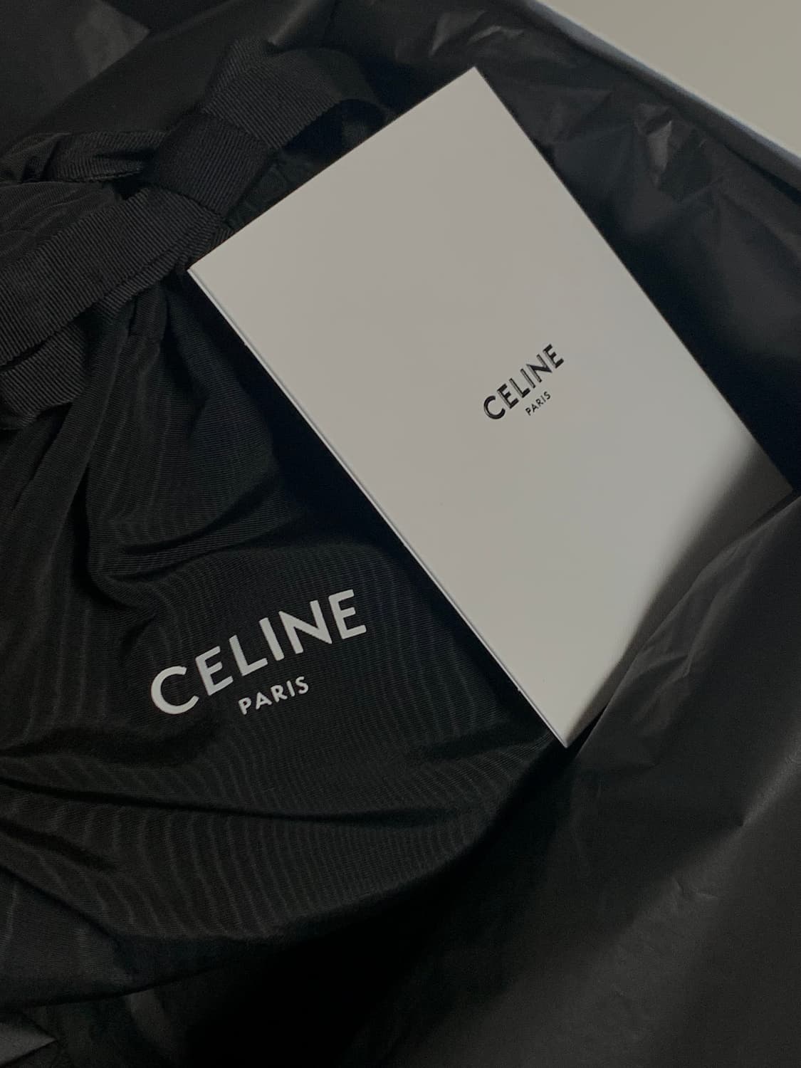  셀린느 아바백 블랙 트리옹프 상품이미지3