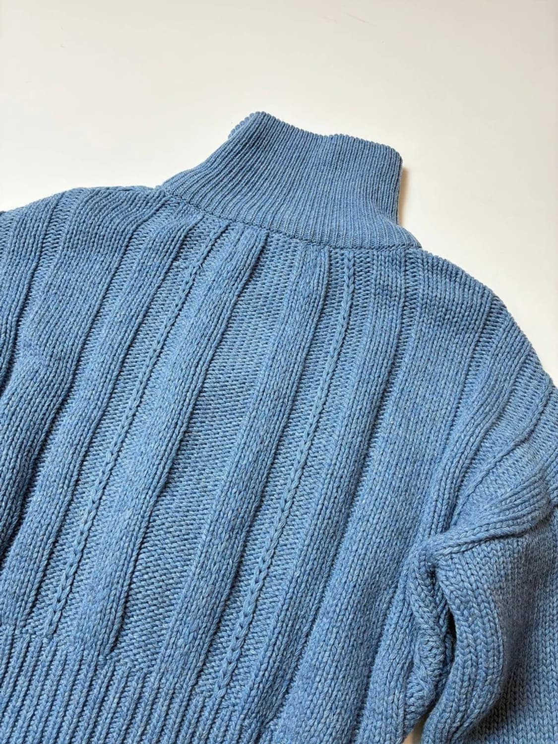 시티브리즈 CITYBREEZE 21FW 울 케이블 니트 집업 PN8190 상품이미지5