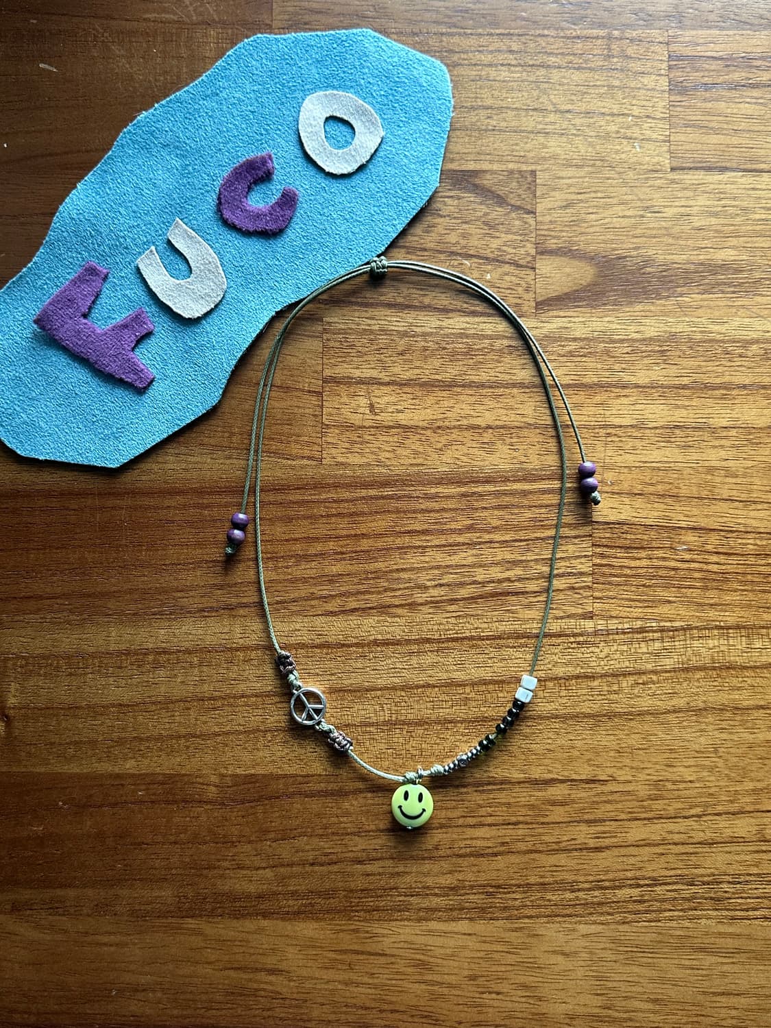 Fuco 빈티지 목걸이 상품이미지3