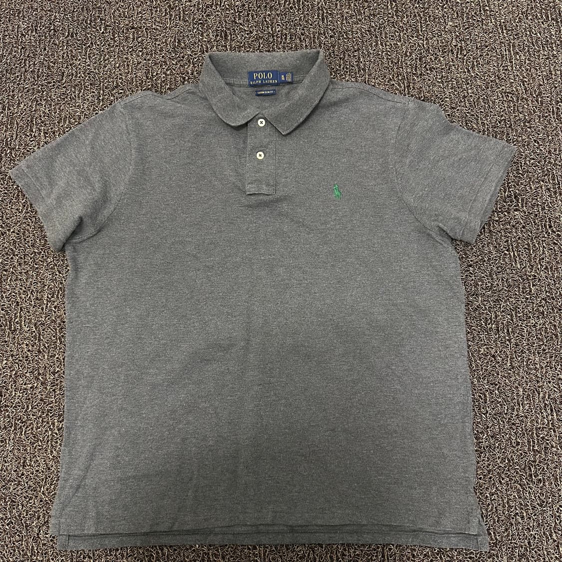 POLO 폴로 랄프로렌 카라티 반팔티셔츠 XL 상품이미지1