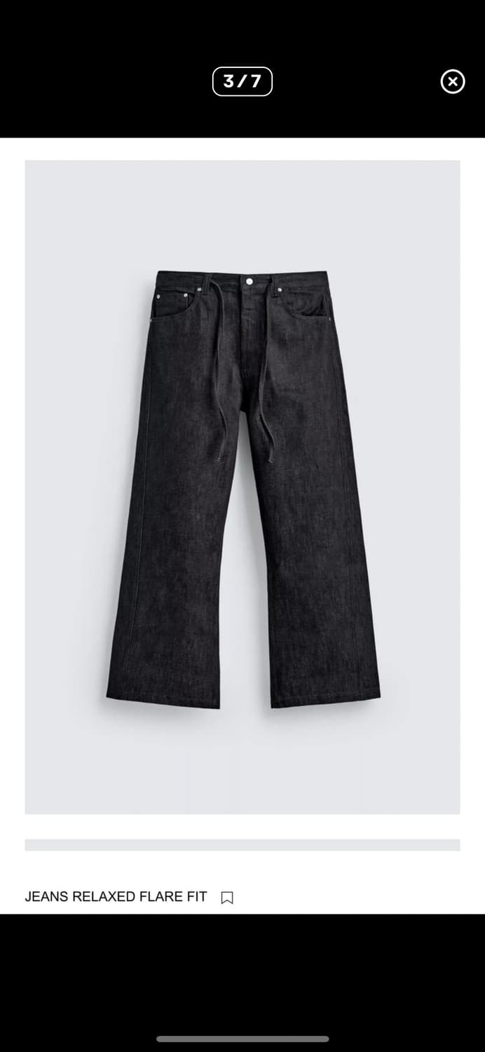 자라 플레어 팬츠(소킹1회) 상품이미지2