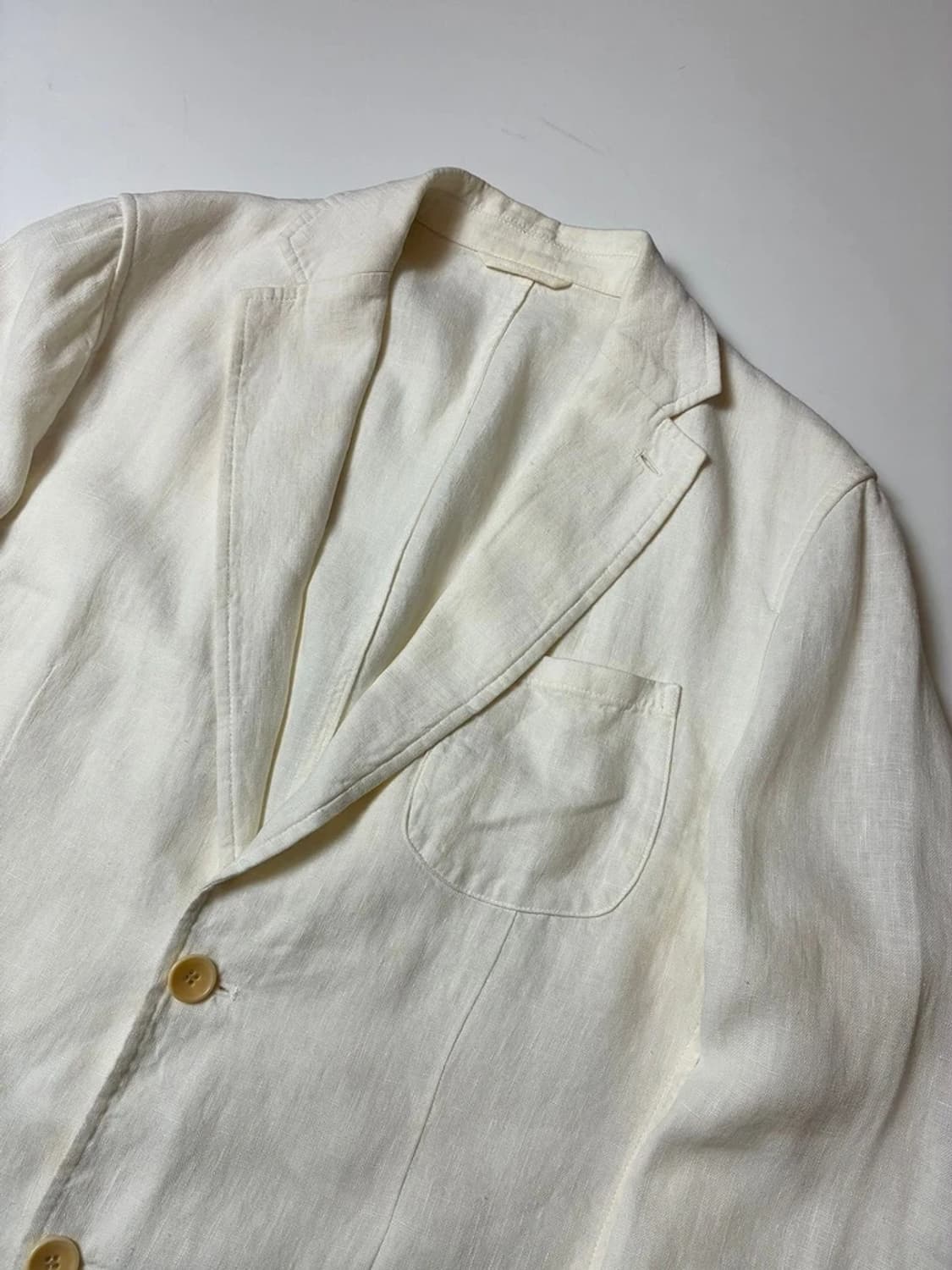 Mr.Boon 맨온더분 20ss 100% 린넨 블레이저 자켓 PN8427 상품이미지2